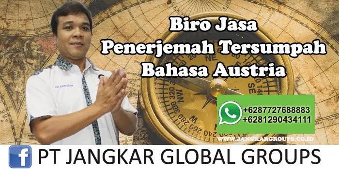 Biro Jasa Penerjemah Tersumpah Bahasa Austria