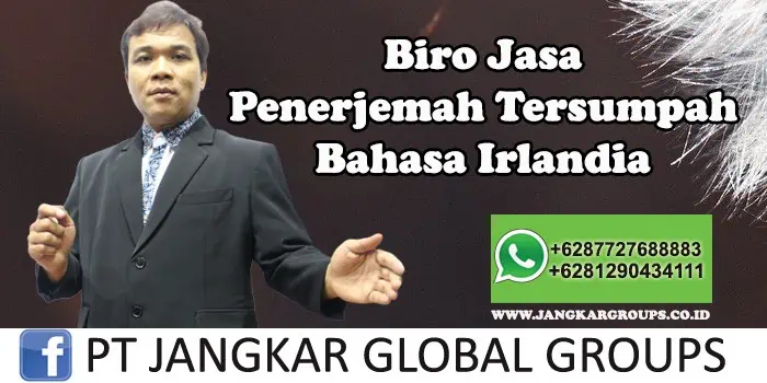 Biro Jasa Penerjemah Tersumpah Bahasa Irlandia