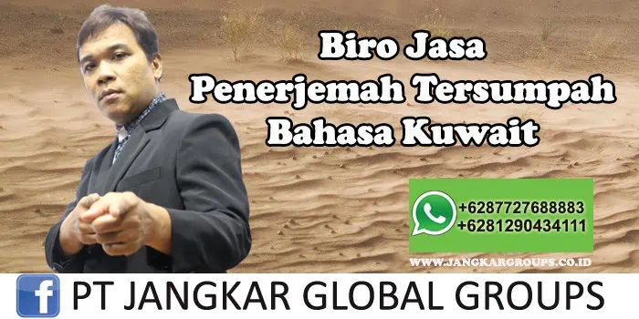 Biro Jasa Penerjemah Tersumpah Bahasa Kuwait