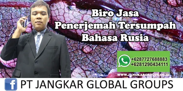 Biro Jasa Penerjemah Tersumpah Bahasa Rusia