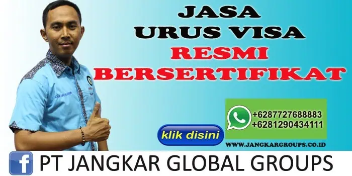 JASA URUS VISA RESMI BERSERTIFIKAT