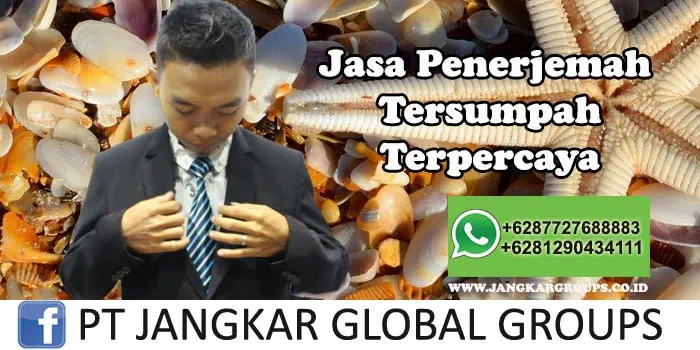 Jasa Penerjemah Tersumpah Terpercaya