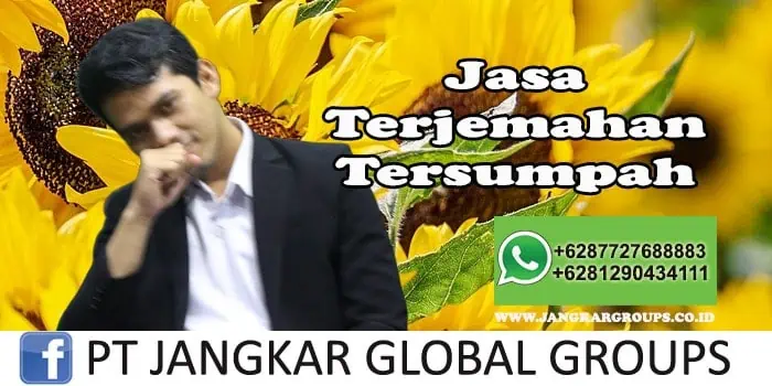 Jasa Terjemahan Tersumpah