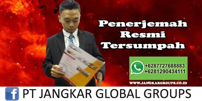 Penerjemah Resmi Tersumpah