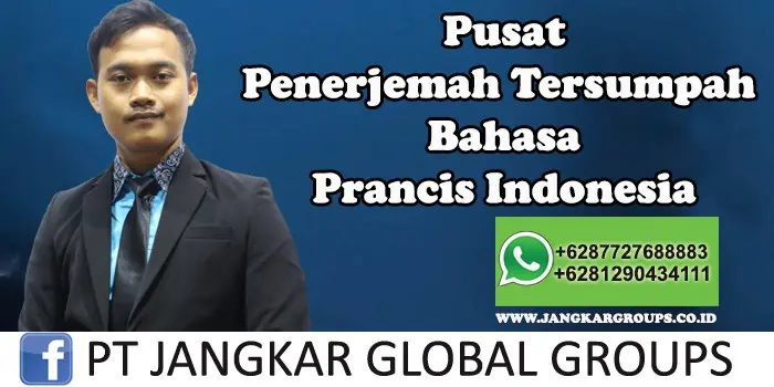 Pusat Penerjemah Tersumpah Bahasa Prancis Indonesia