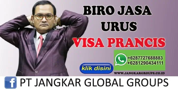 BIRO JASA URUS VISA PRANCIS