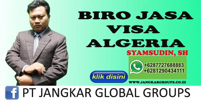 BIRO JASA VISA ALGERIA SYAMSUDIN SH