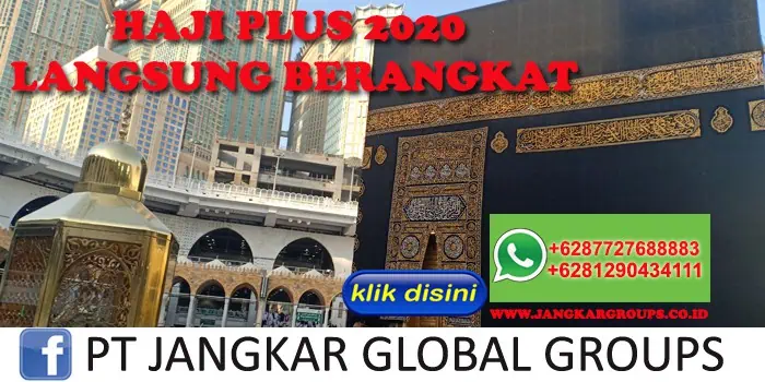 HAJI PLUS 2020 LANGSUNG BERANGKAT