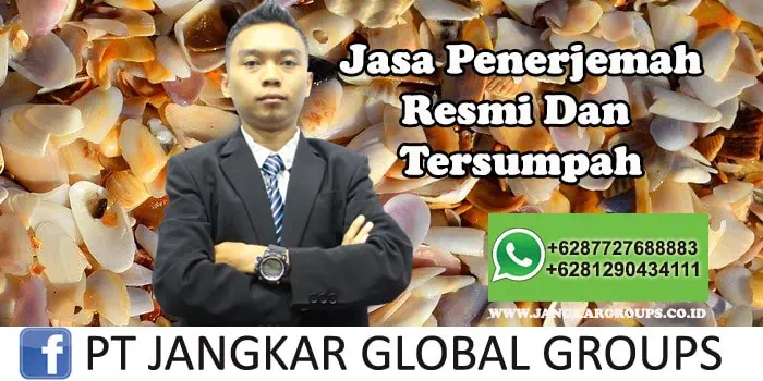 Jasa Penerjemah Tersumpah Dan Resmi