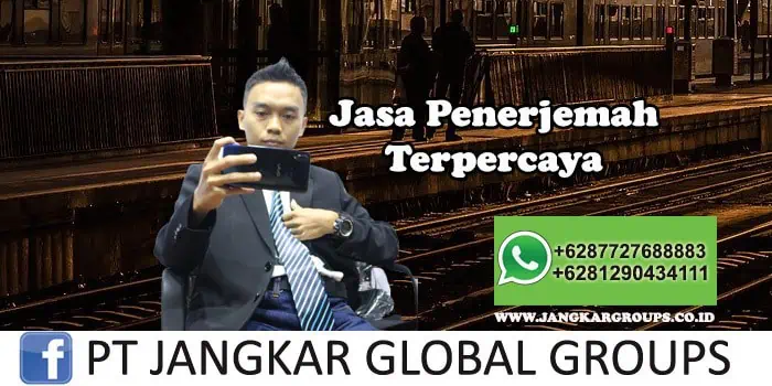 Jasa penerjemah terpercaya