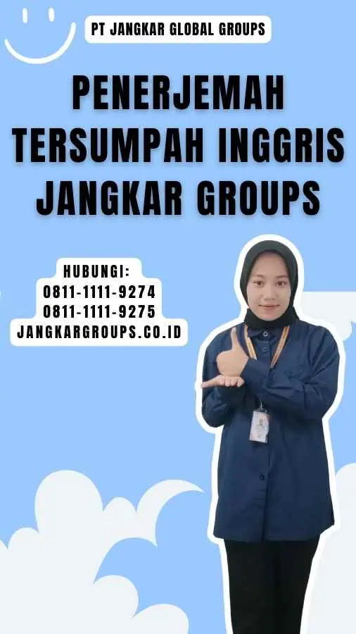 Penerjemah Tersumpah Inggris Jangkar Groups