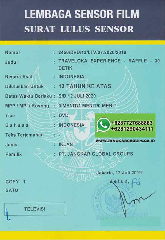 Surat-Lulus-Sensor-Traveloka