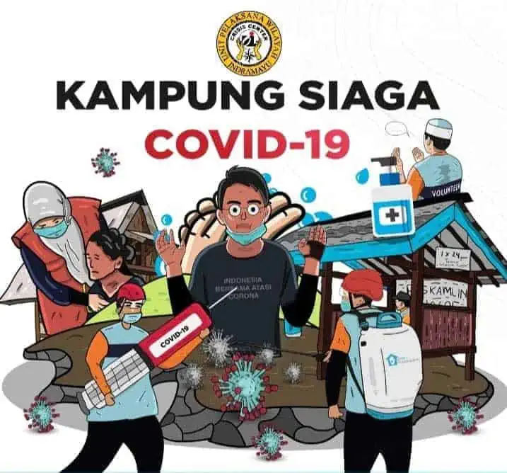 kampung-siaga-convid-19-OI-Indramayu