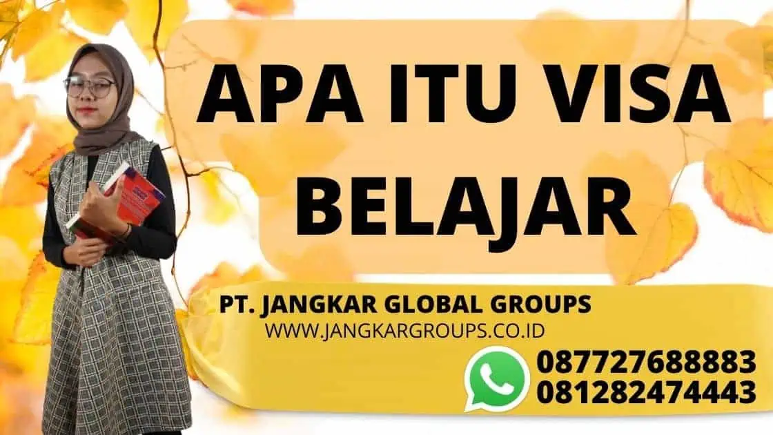 APA ITU VISA BELAJAR