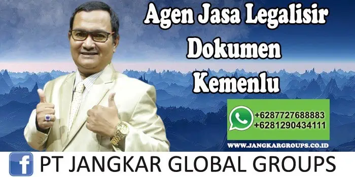 Agen Jasa Legalisir Dokumen Kemenlu