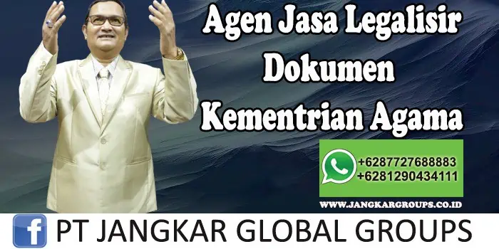 Agen Jasa Legalisir Dokumen Kementrian Agama