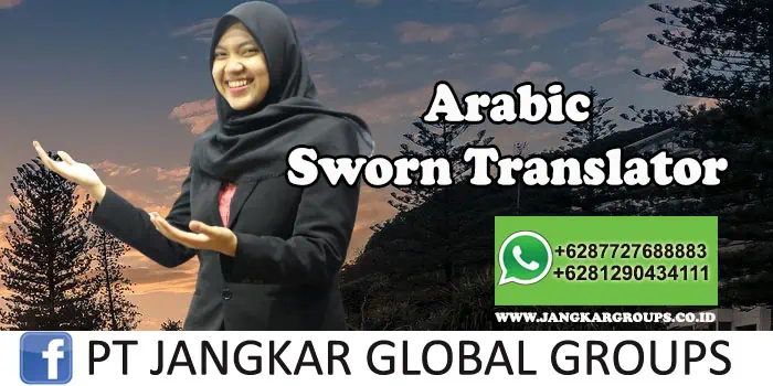 Arabic Sworn Translator