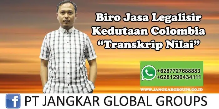 Transkrip Nilai colombia