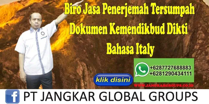 Dokumen Kemendikbud Dikti Italy