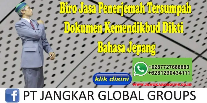 Dokumen Kemendikbud Dikti Jepang