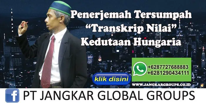 Transkrip Nilai Hungaria