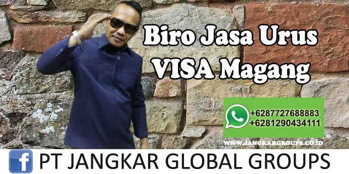 Biro jasa urus visa magang