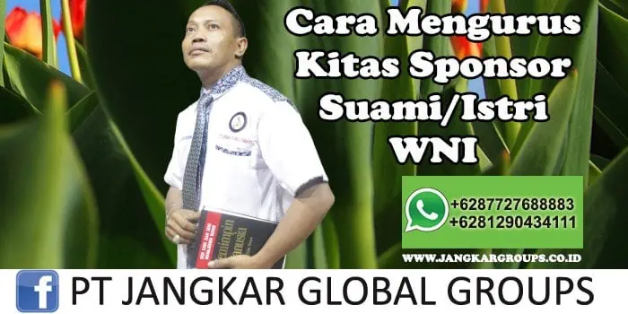 Cara mengurus kitas sponsor suami istri wni