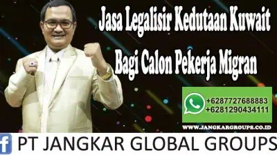 Jasa Legalisir Kedutaan Kuwait