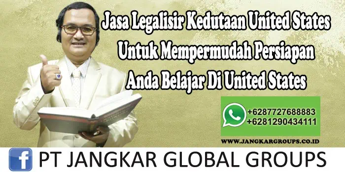 Jasa Legalisir Kedutaan United States