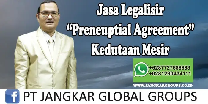 Preneuptial Agreement Mesir