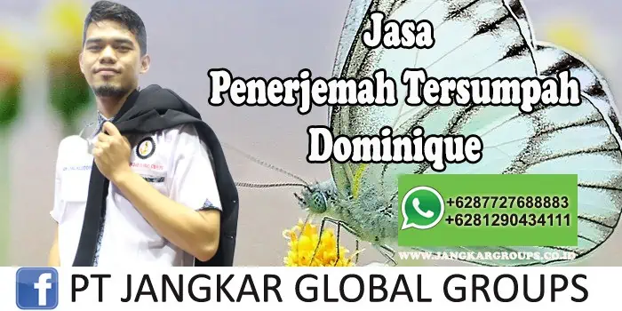 Jasa Penerjemah Dominique