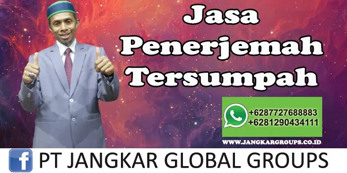 Jasa Penerjemah Tersumpah