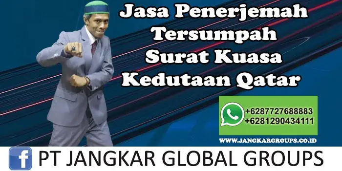 Surat Kuasa Qatar