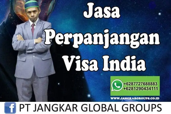 Jasa Perpanjangan Visa India