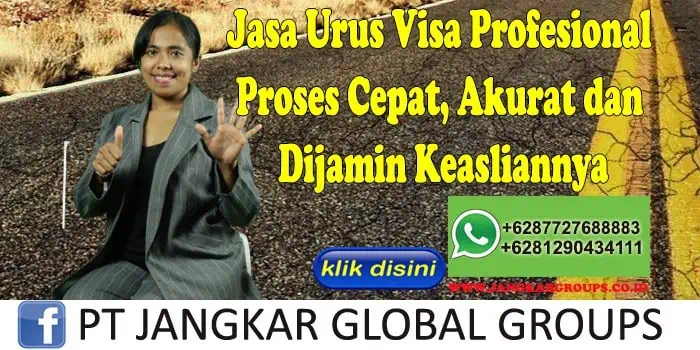 Jasa Urus Visa Profesional Proses Cepat, Akurat dan Dijamin Keasliannya