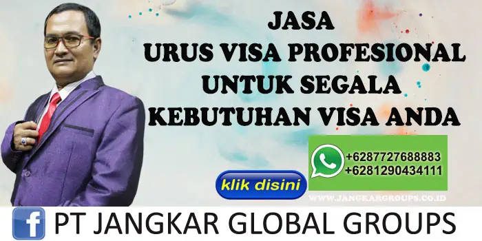 Jasa Urus Visa Profesional Untuk Segala Kebutuhan Visa Anda