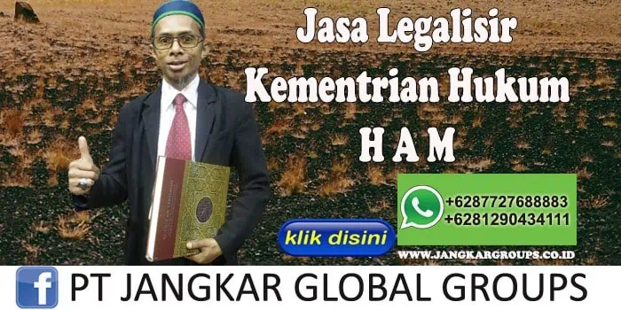 Jasa legalisir kementrian hukum ham