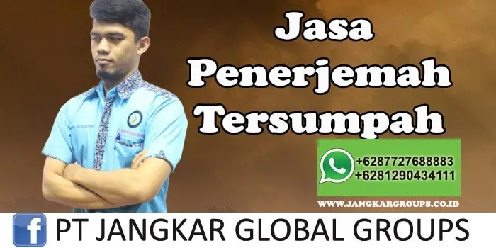 Jasa penerjemah tersumpah