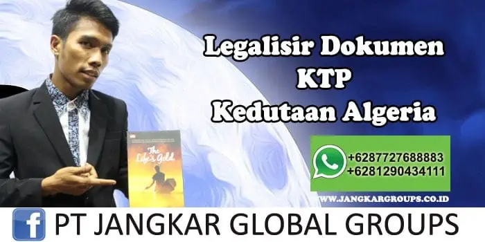 Penerjemah Tersumpah KTP Bahasa Algeria