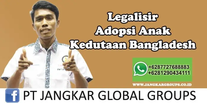 Kedutaan Bangladesh Urus Adopsi Anak