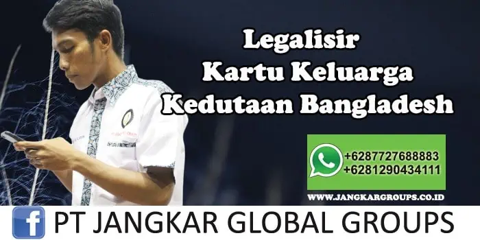 Kedutaan Bangladesh Urus Kartu Keluarga