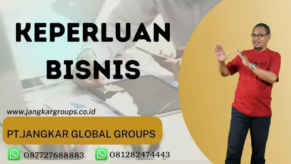 Keperluan Bisnis