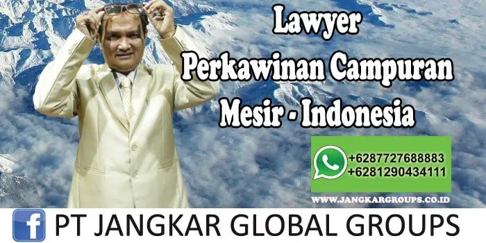 Lawyer Perkawinan Campuran Mesir Indonesia