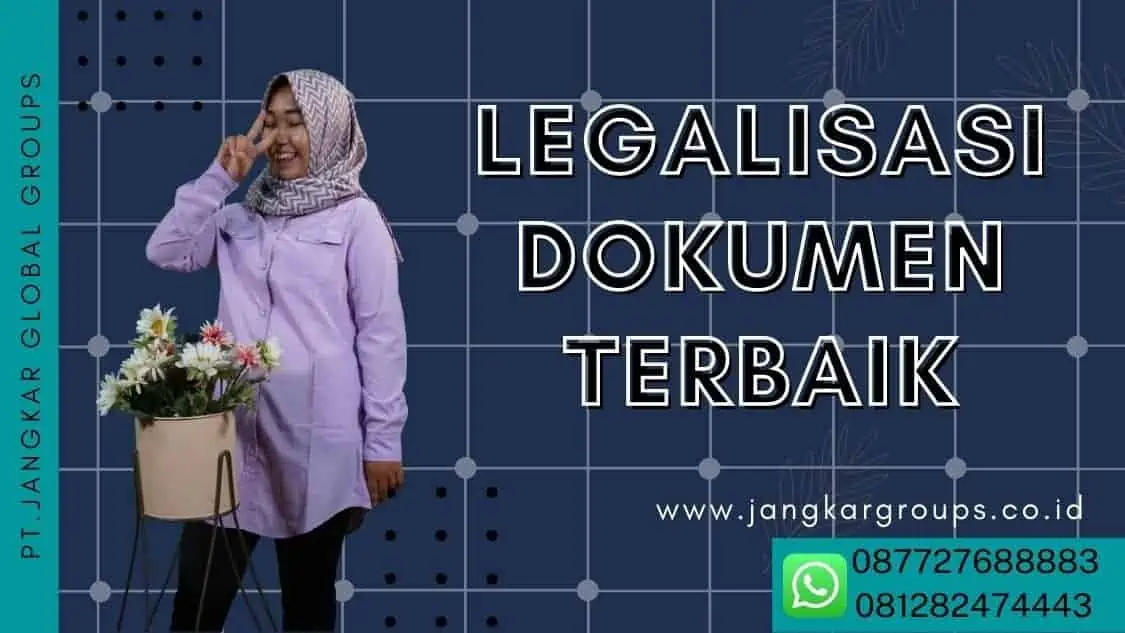 Legalisasi Dokumen Terbaik