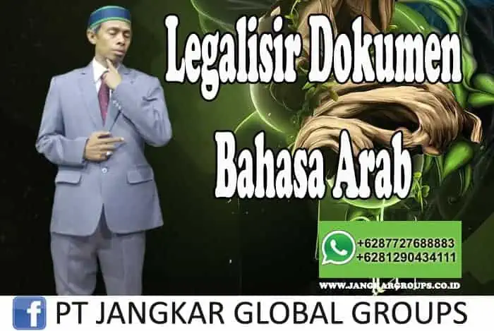 Legalisir Dokumen Bahasa Arab