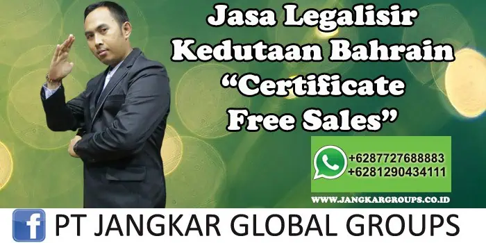 Legalisir Kedutaan Bahrain Certificate Free Sales