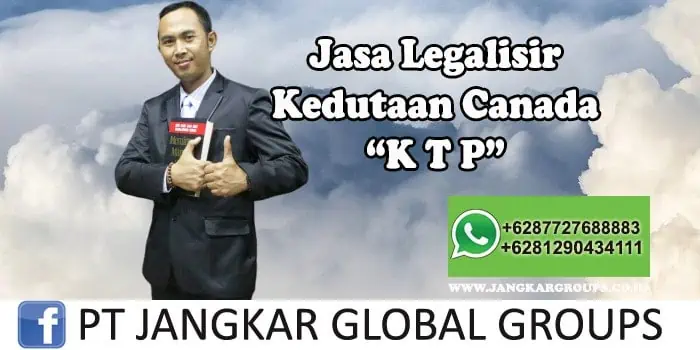 Legalisir Kedutaan Canada KTP