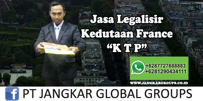 Legalisir Kedutaan France KTP