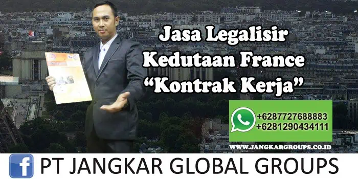 Legalisir Kedutaan France Kontrak Kerja