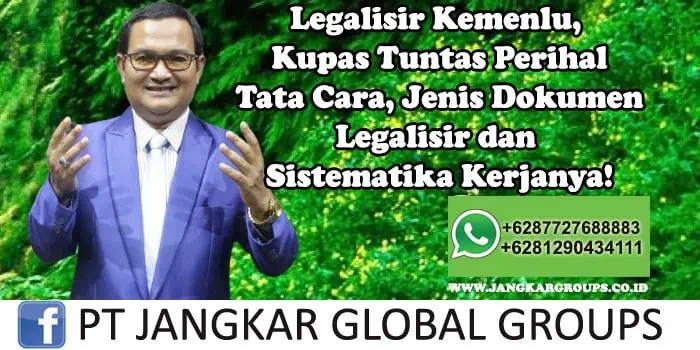 Legalisir Kemenlu